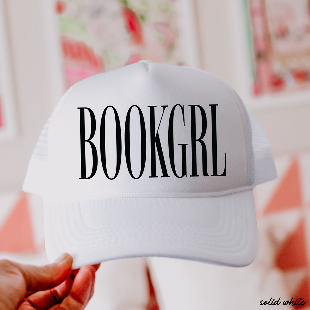 BookGrl Trucker Hat *10 Colors Chloe Vs Tank The Boutique