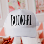 BookGrl Trucker Hat *10 Colors Chloe Vs Tank The Boutique