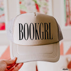 BookGrl Trucker Hat *10 Colors Chloe Vs Tank The Boutique