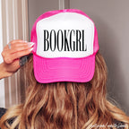 BookGrl Trucker Hat *10 Colors Chloe Vs Tank The Boutique