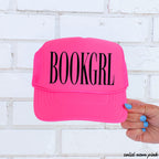 BookGrl Trucker Hat *10 Colors Chloe Vs Tank The Boutique