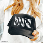 BookGrl Trucker Hat *10 Colors Chloe Vs Tank The Boutique