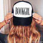 BookGrl Trucker Hat *10 Colors Chloe Vs Tank The Boutique