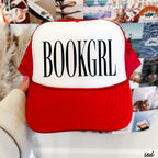 BookGrl Trucker Hat *10 Colors Chloe Vs Tank The Boutique