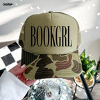 BookGrl Trucker Hat *10 Colors Chloe Vs Tank The Boutique