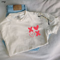 Pocket XOXO Tee *10 Colors (S-3X) Chloe Vs Tank The Boutique
