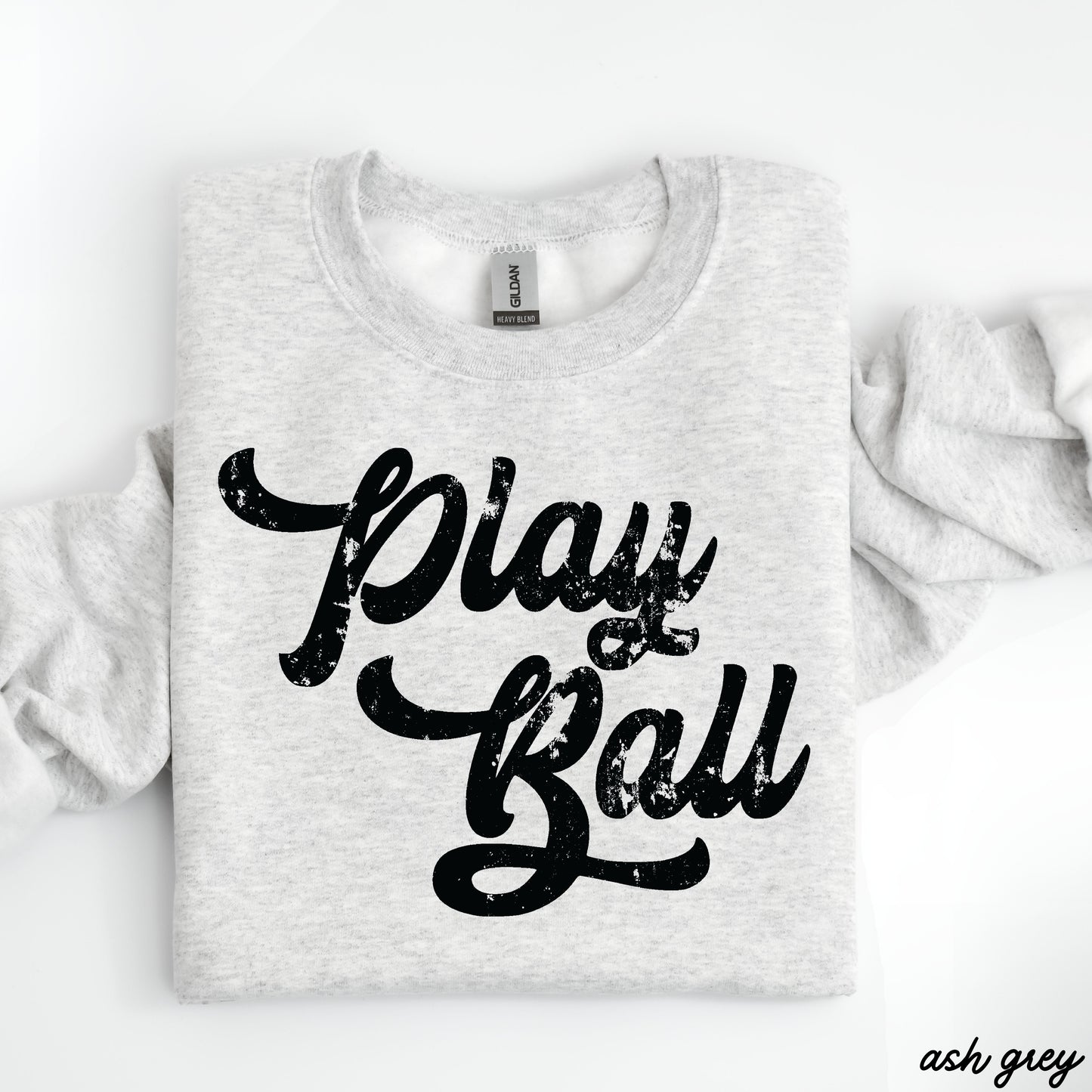 Play Ball Sweatshirt *11 Colors (S-3X) Chloe Vs Tank The Boutique