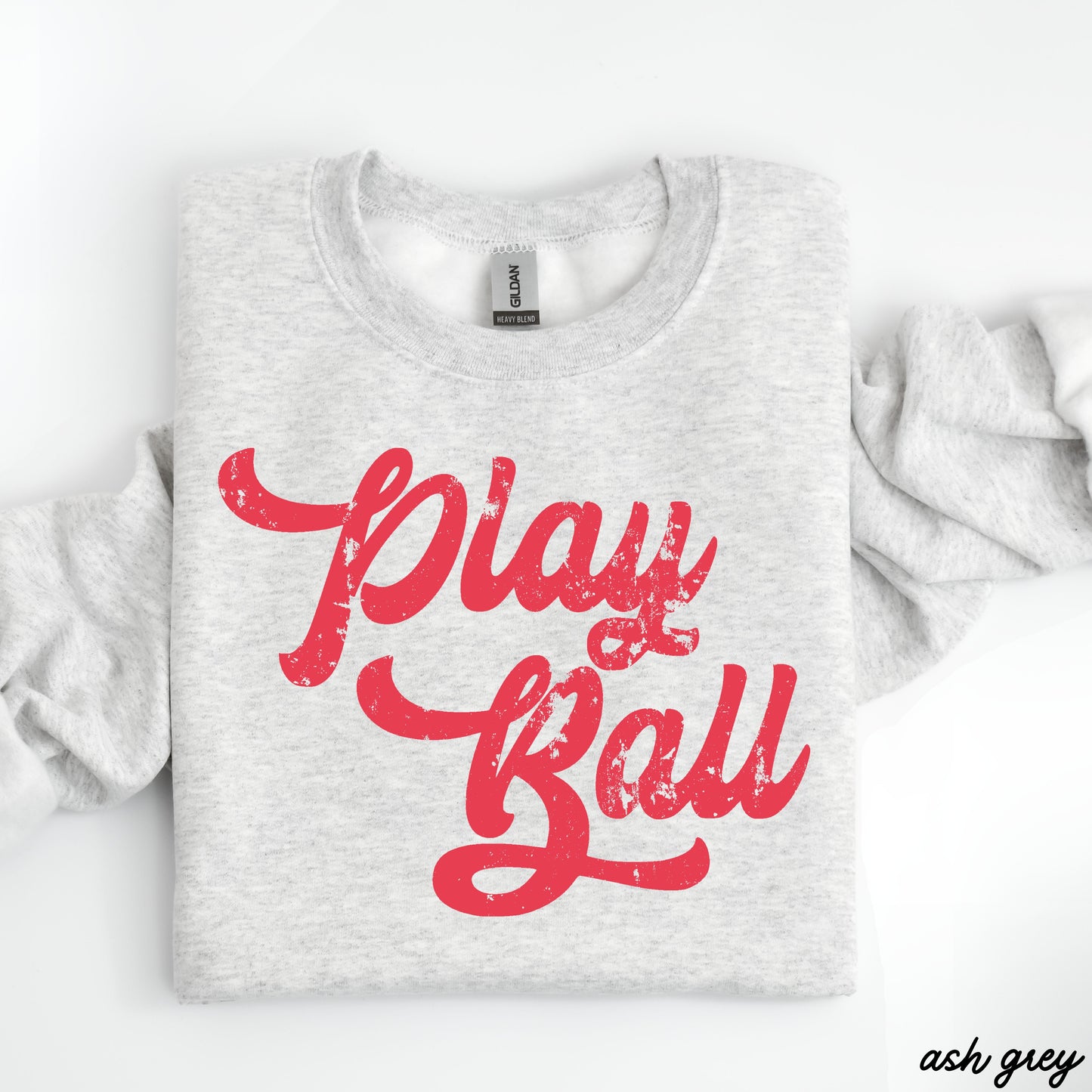 Play Ball Sweatshirt *11 Colors (S-3X) Chloe Vs Tank The Boutique