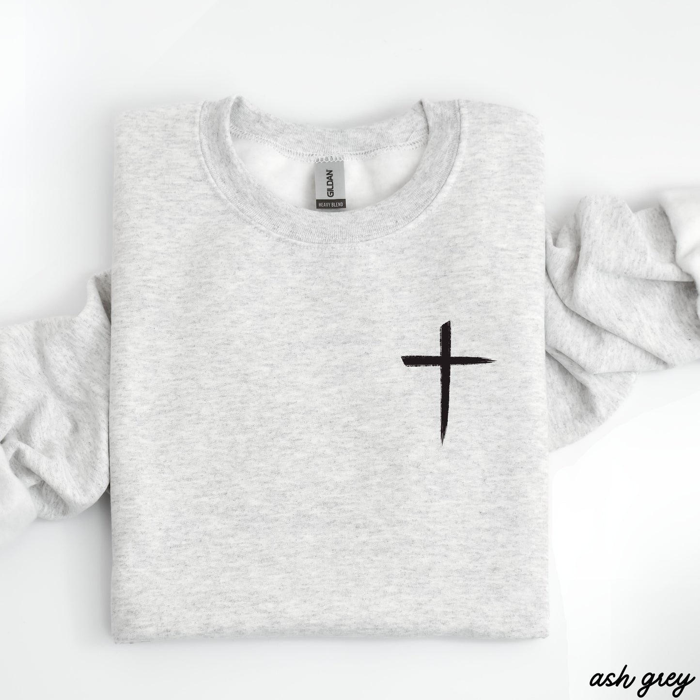 Pocket Cross Sweatshirt *9 Colors (S-3X) Chloe Vs Tank The Boutique