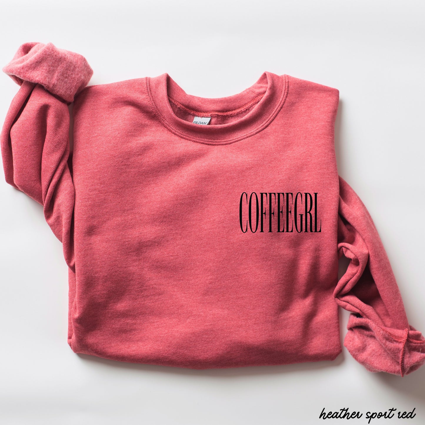 Coffeegrl Sweatshirt *9 Colors (S-3X) Chloe Vs Tank The Boutique