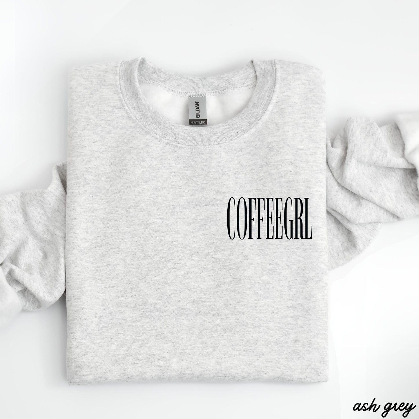 Coffeegrl Sweatshirt *9 Colors (S-3X) Chloe Vs Tank The Boutique