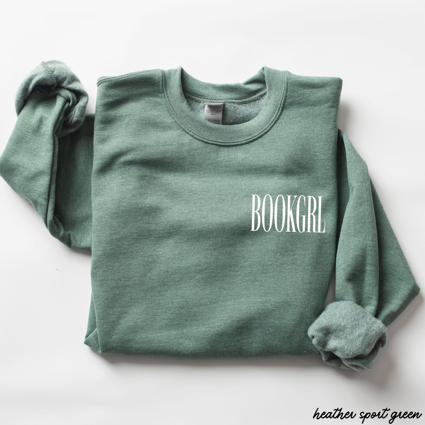 Bookgrl Sweatshirt *9 Colors (S-3X) Chloe Vs Tank The Boutique