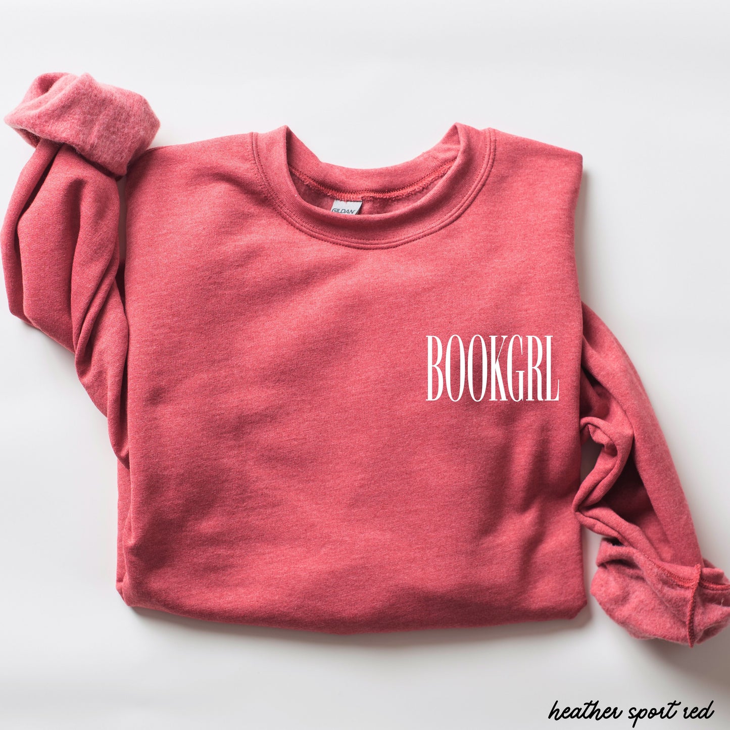 Bookgrl Sweatshirt *9 Colors (S-3X) Chloe Vs Tank The Boutique