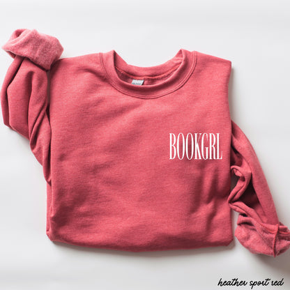 Bookgrl Sweatshirt *9 Colors (S-3X) Chloe Vs Tank The Boutique