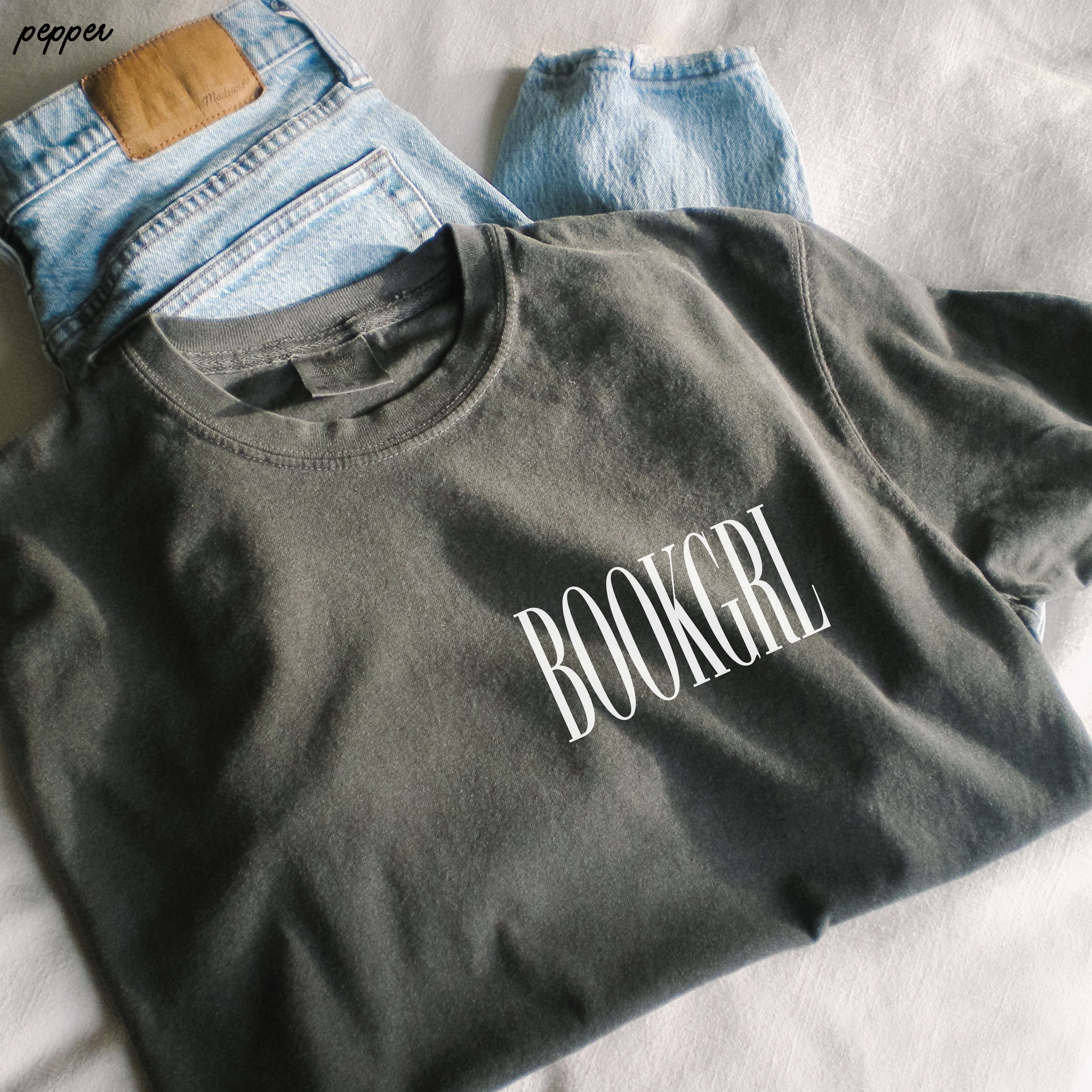 Bookgrl Tee *16 Colors (S-3X) (COPY) Chloe Vs Tank The Boutique