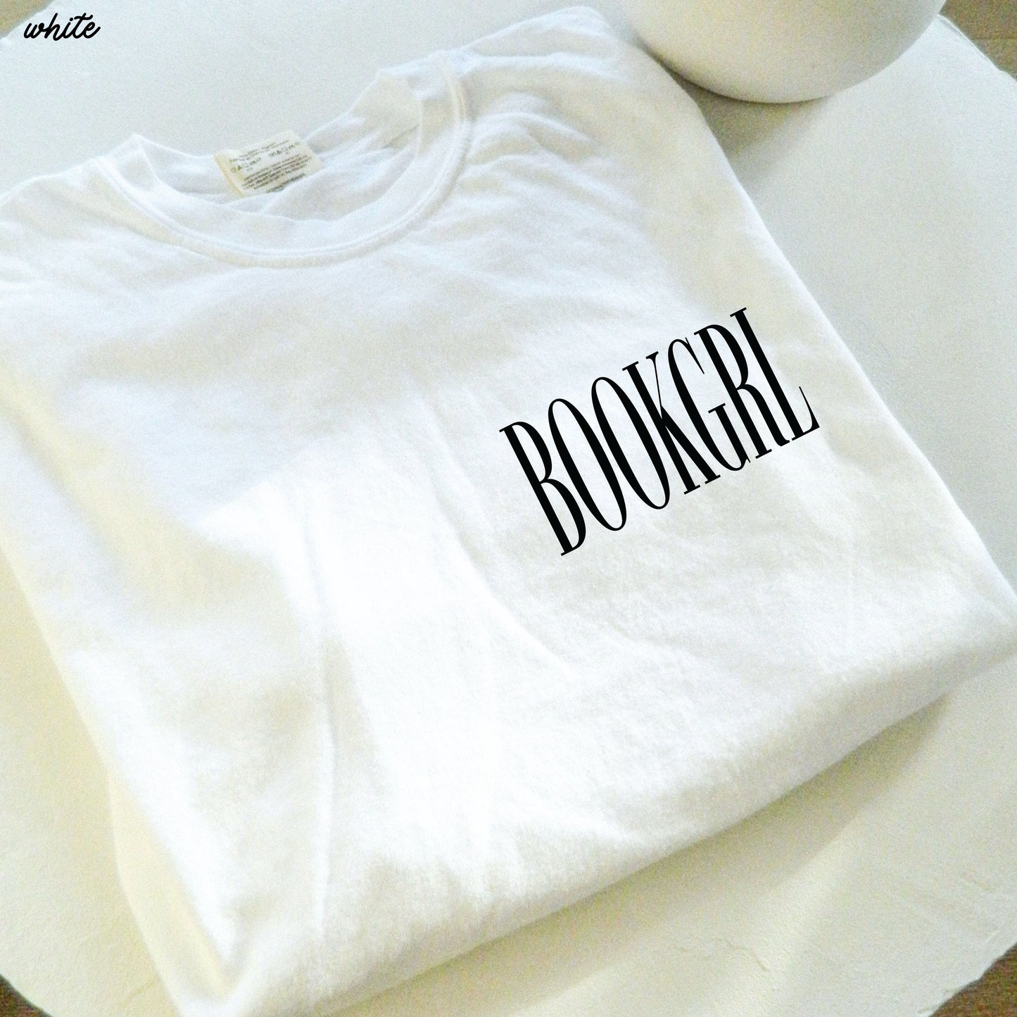 Bookgrl Tee *16 Colors (S-3X) (COPY) Chloe Vs Tank The Boutique