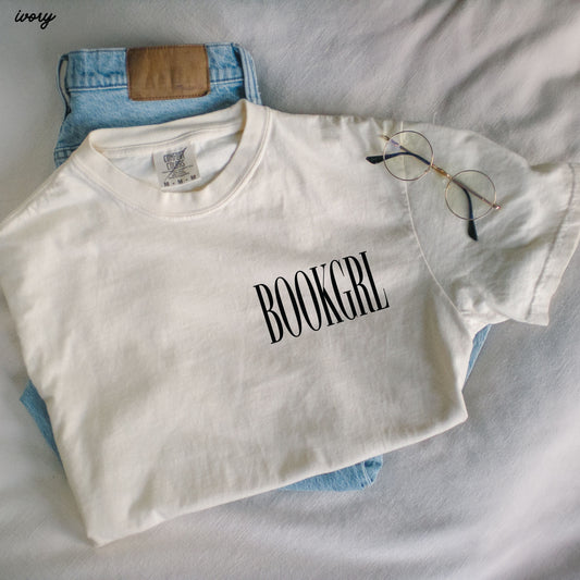 Bookgrl Tee *16 Colors (S-3X) (COPY) Chloe Vs Tank The Boutique