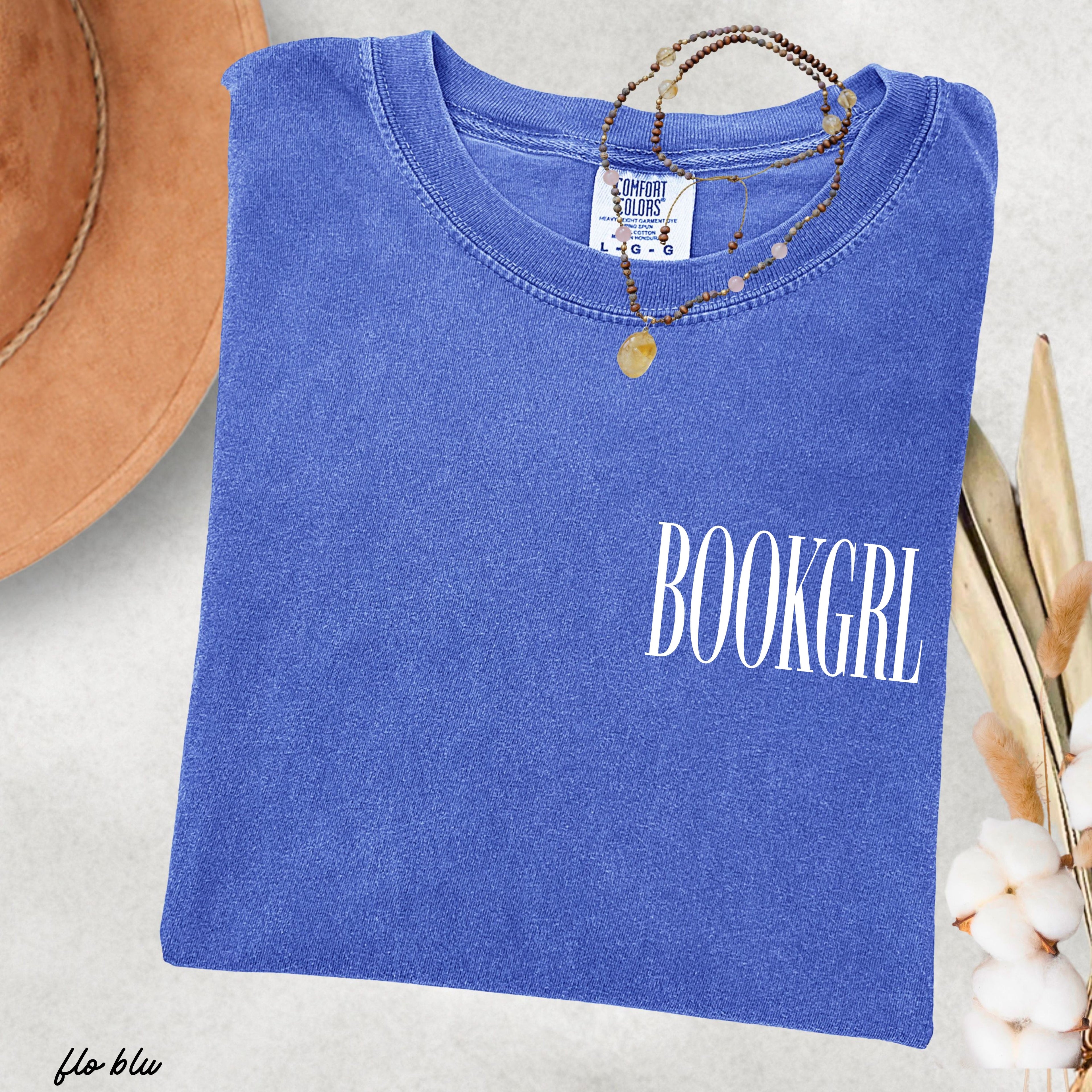 Bookgrl Tee *16 Colors (S-3X) (COPY) Chloe Vs Tank The Boutique