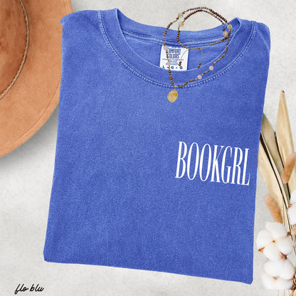 Bookgrl Tee *16 Colors (S-3X) (COPY) Chloe Vs Tank The Boutique