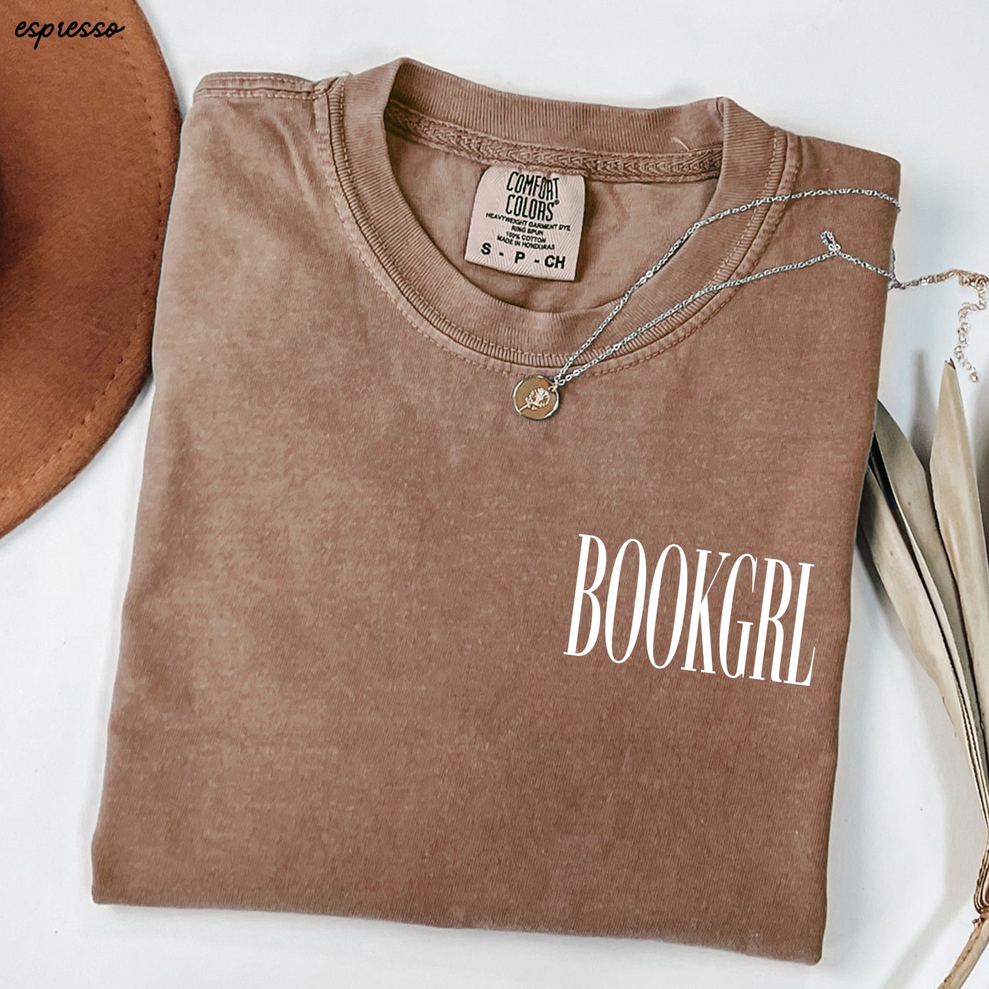 Bookgrl Tee *16 Colors (S-3X) (COPY) Chloe Vs Tank The Boutique