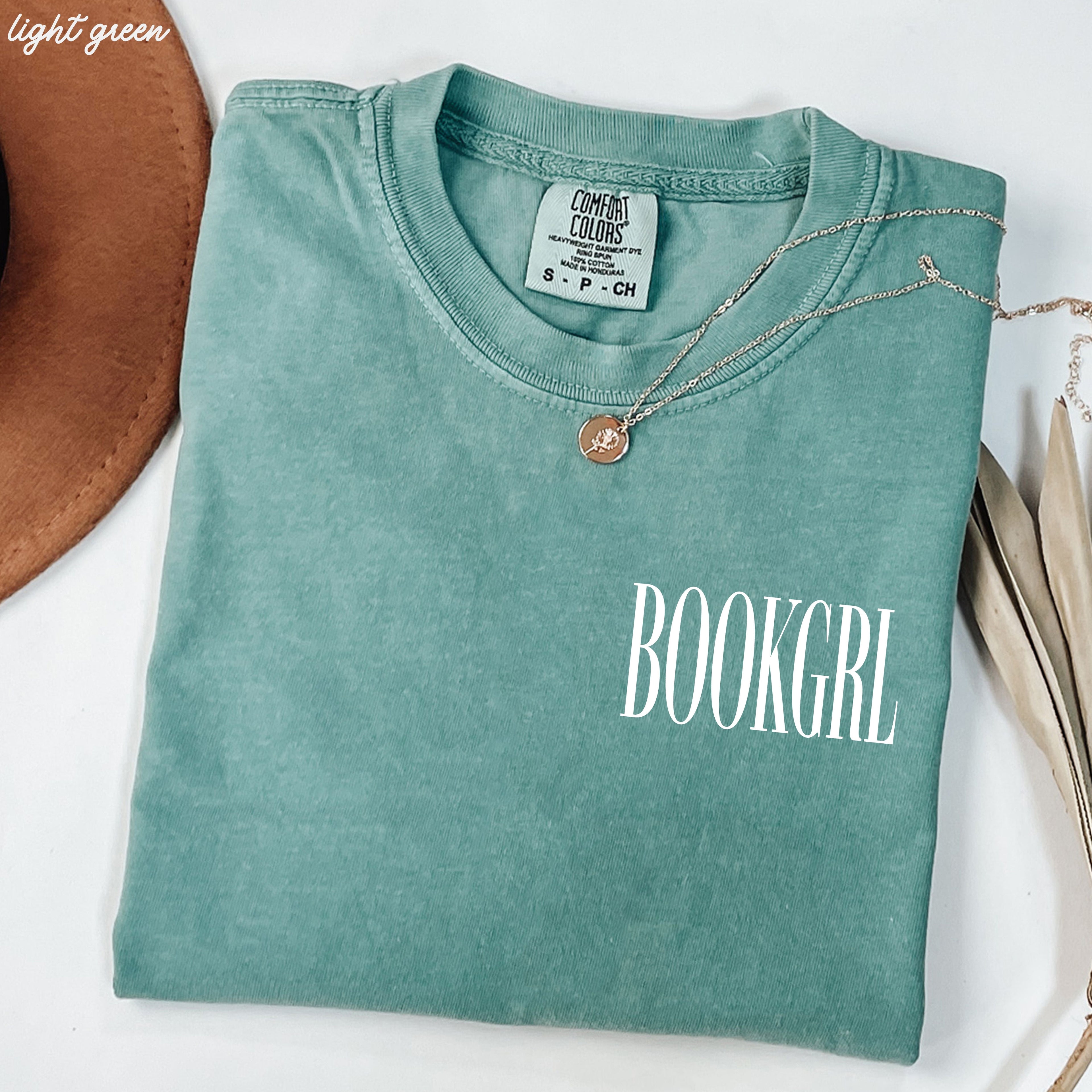 Bookgrl Tee *16 Colors (S-3X) (COPY) Chloe Vs Tank The Boutique