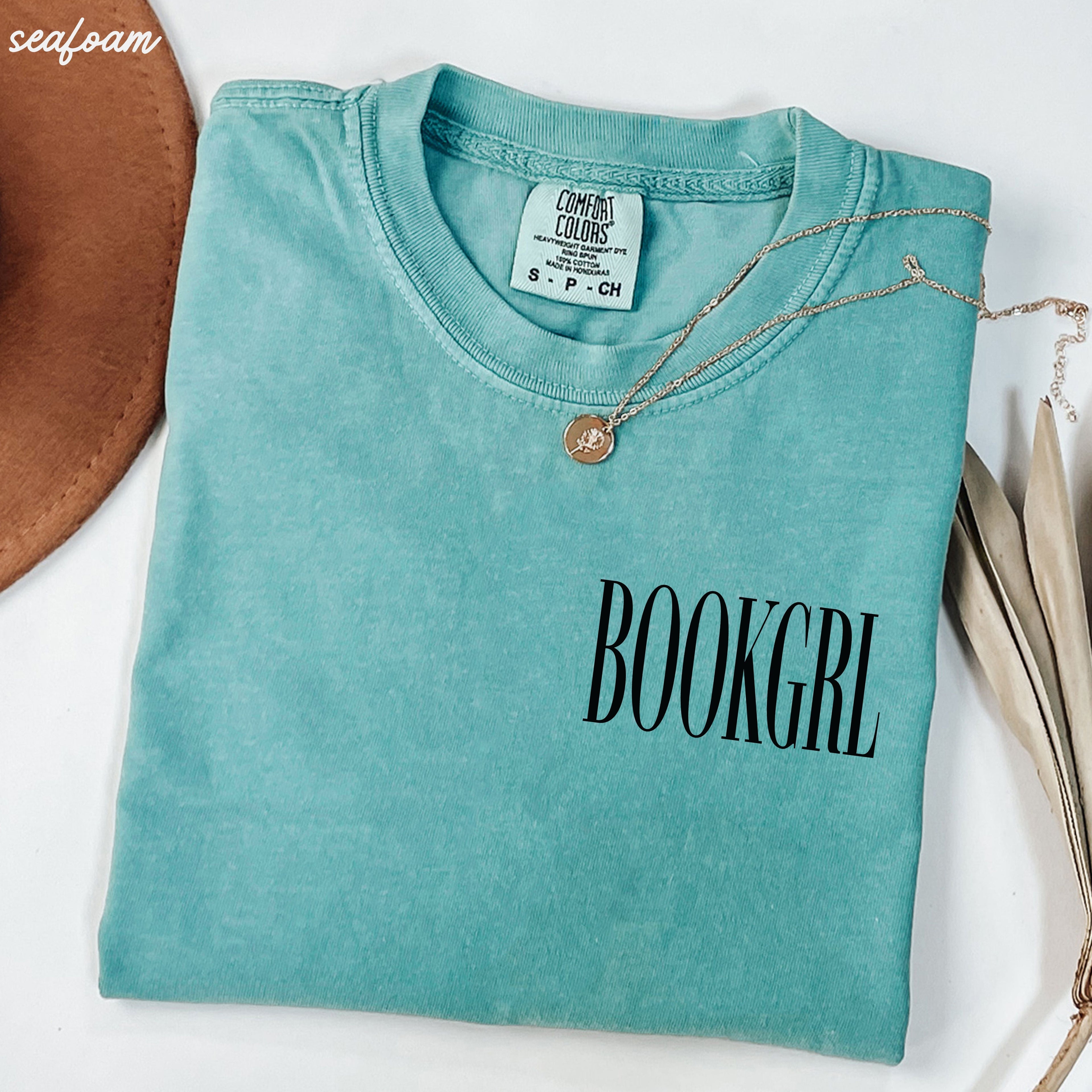 Bookgrl Tee *16 Colors (S-3X) (COPY) Chloe Vs Tank The Boutique