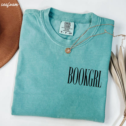 Bookgrl Tee *16 Colors (S-3X) (COPY) Chloe Vs Tank The Boutique