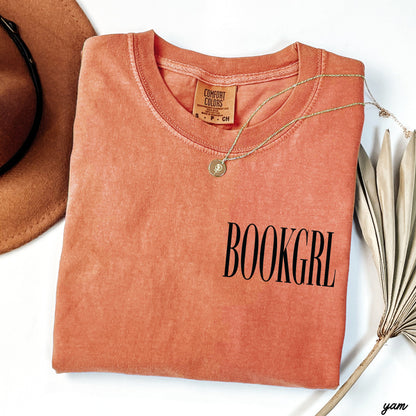 Bookgrl Tee *16 Colors (S-3X) (COPY) Chloe Vs Tank The Boutique
