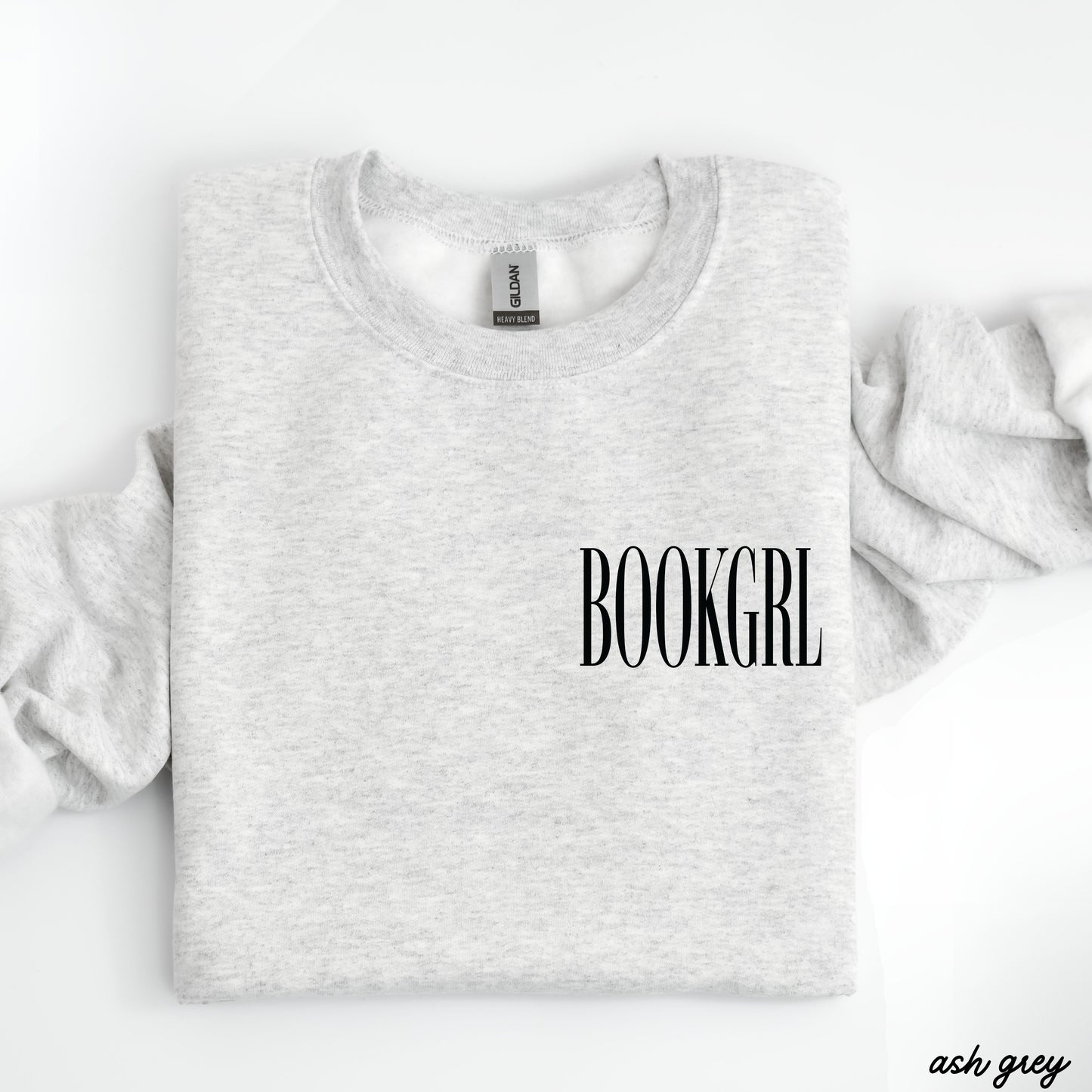 Bookgrl Sweatshirt *9 Colors (S-3X) Chloe Vs Tank The Boutique