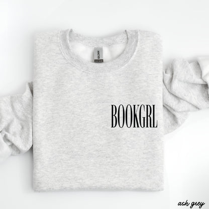 Bookgrl Sweatshirt *9 Colors (S-3X) Chloe Vs Tank The Boutique
