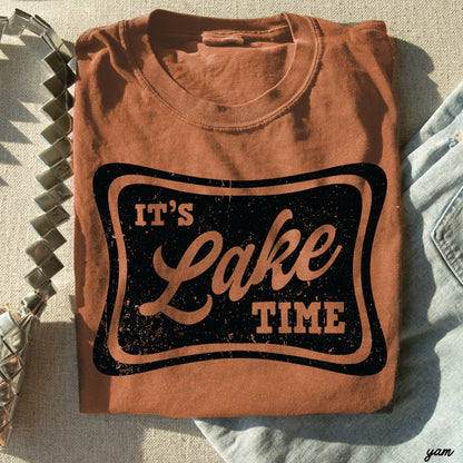 Lake Time Tee *16 Colors (S-3X) Chloe Vs Tank The Boutique