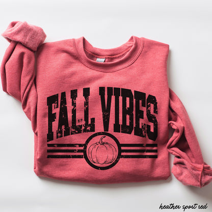 Fall Vibes Sweatshirt *8 Colors (S-3X) Chloe Vs Tank The Boutique