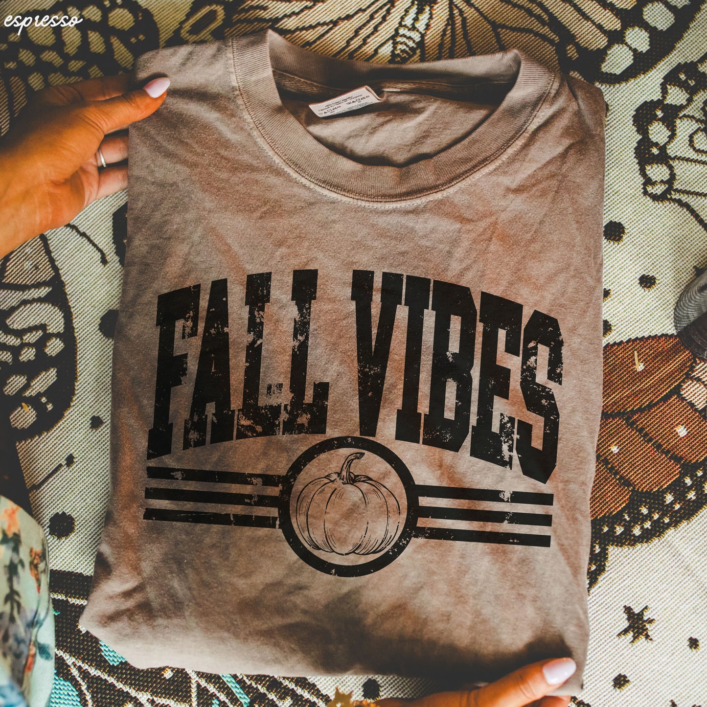 Fall Vibes Tee *13 Colors (S-3X) Chloe Vs Tank The Boutique
