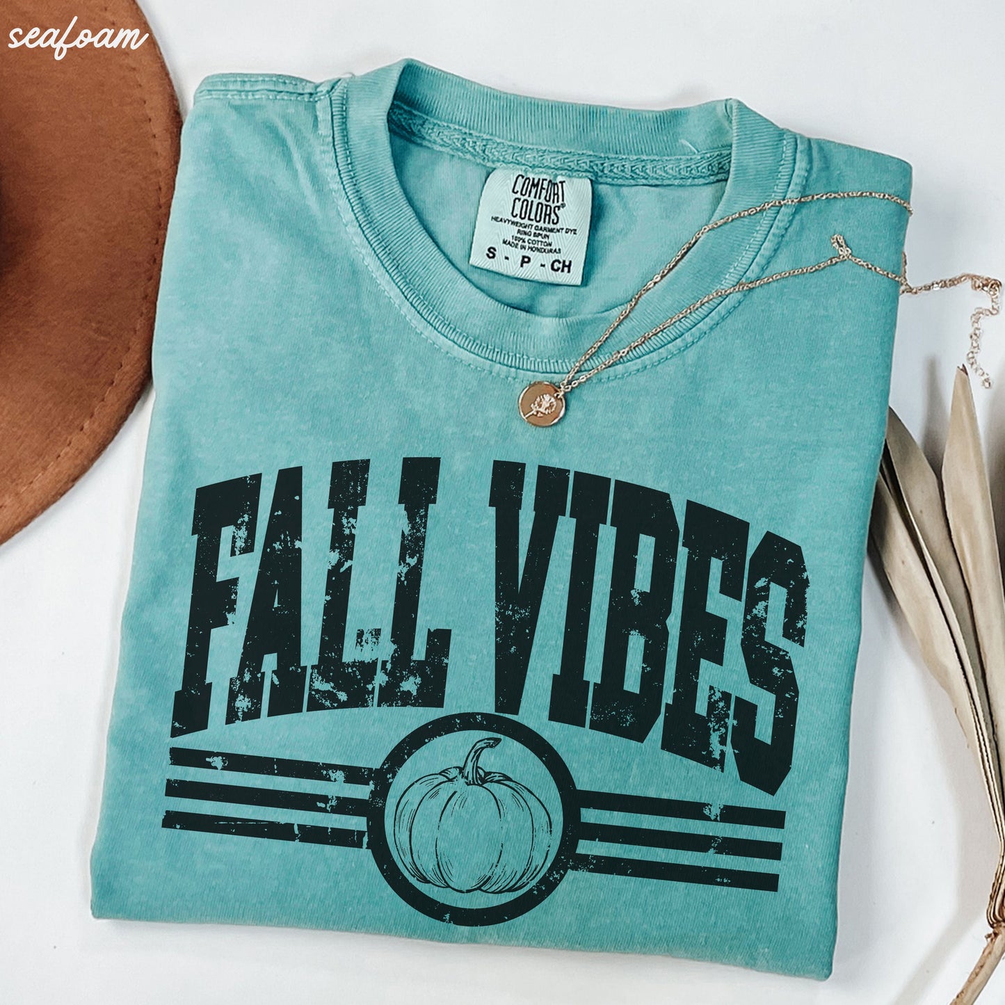 Fall Vibes Tee *13 Colors (S-3X) Chloe Vs Tank The Boutique