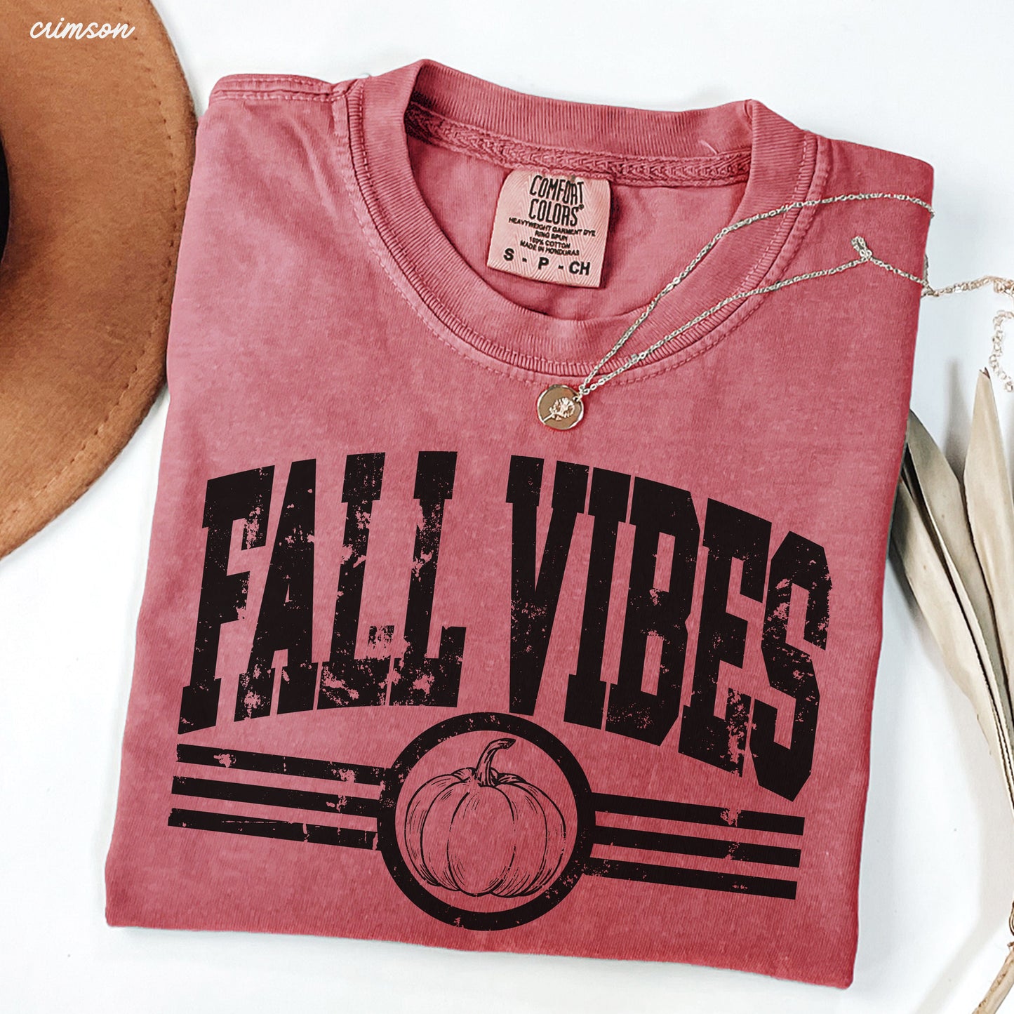 Fall Vibes Tee *13 Colors (S-3X) Chloe Vs Tank The Boutique