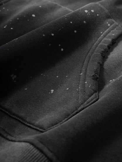 Devour Grunge Cerberus Distressed Hoodie Goth Cloth Co.