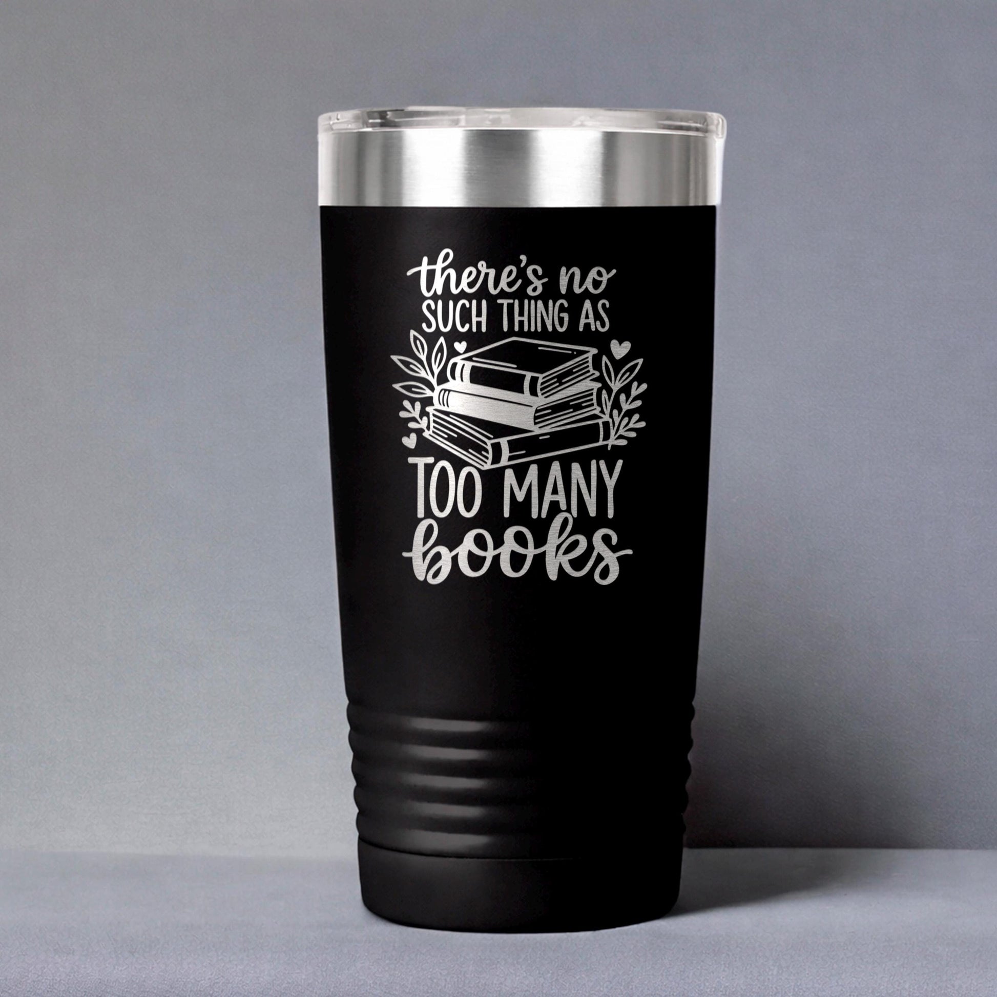 Double Wall Travel Mug – Insulated Tumbler for Book Lovers | Durable, Lightweight Joyful Moose