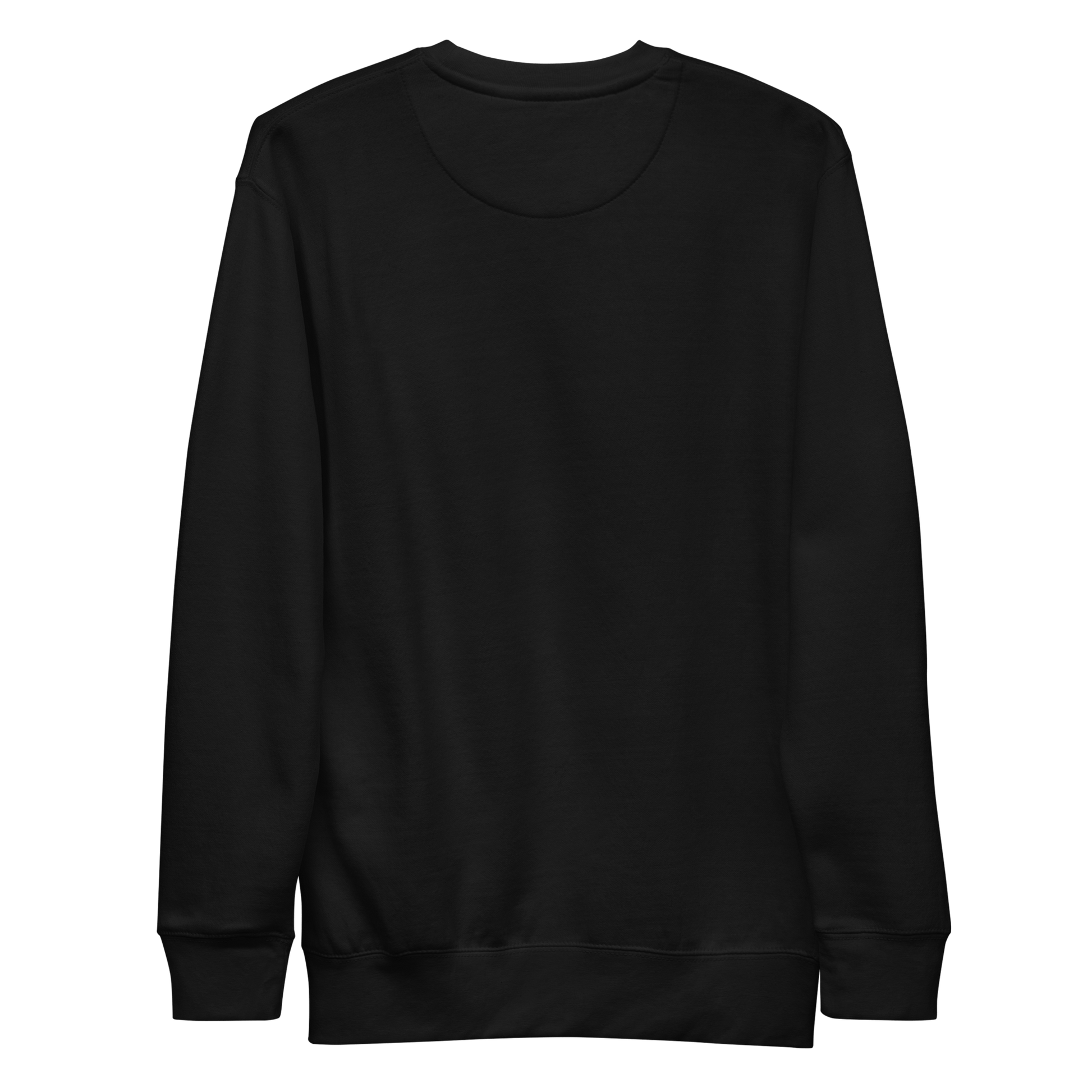 Don't Touch My Soul Embroidered Sweatshirt Goth Cloth Co.