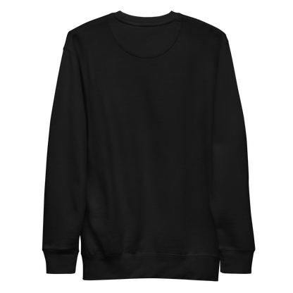 Don't Touch My Soul Embroidered Sweatshirt Goth Cloth Co.