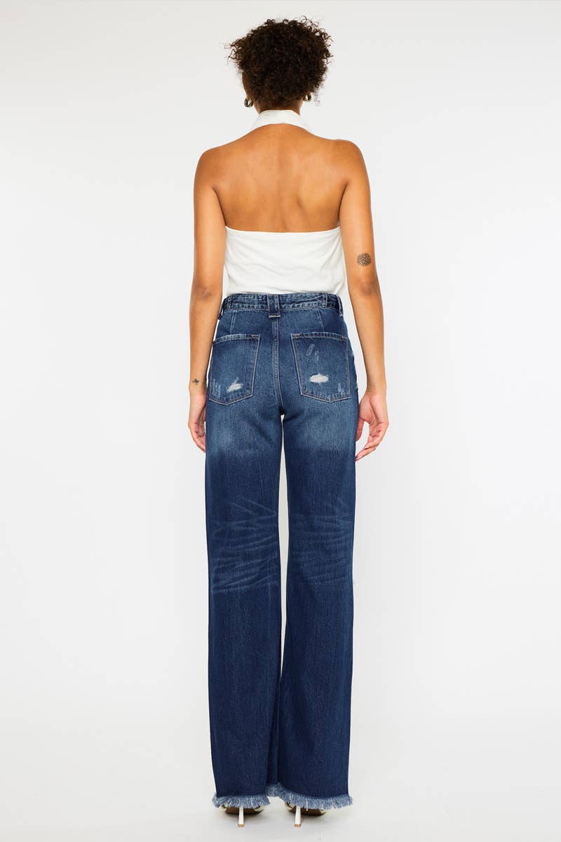 Willows Ultra High Rise 90’s Flare Wild Cactus Boutique