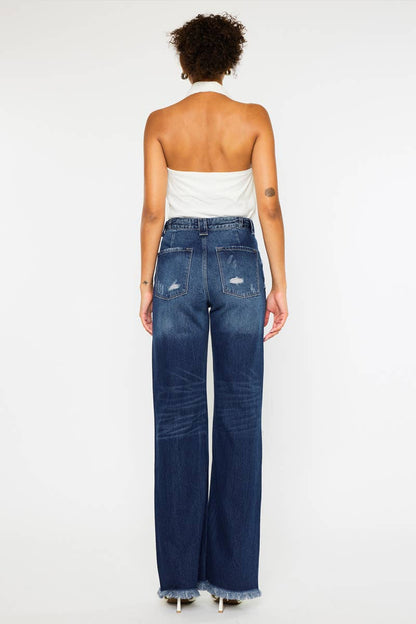 Willows Ultra High Rise 90’s Flare Wild Cactus Boutique