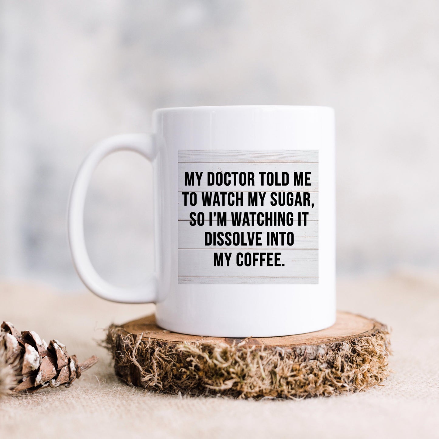 Funny Coffee Mug - Doctor Joke Mug | Coffee Humor Gift | Coworker Gift Idea Joyful Moose