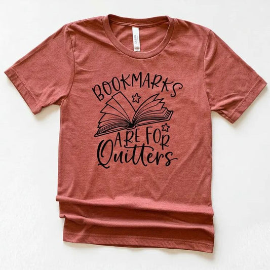 Book Lover Shirt | Funny Book | Unisex Super Soft Premium Graphic T-Shirt | Librarian Shirt | Reading Teacher Gift | Bookmarks Joyful Moose