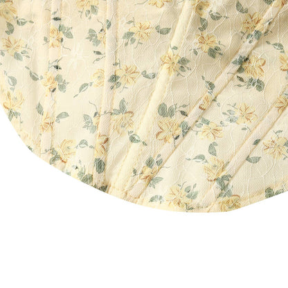 Spring Floral Corset Wild Cactus Boutique