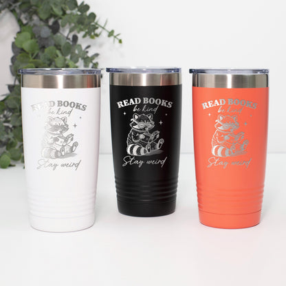 Book Lover Tumbler | Insulated Spill Resistant Cup – Literary Drinkware for Bookworms & Writers Joyful Moose