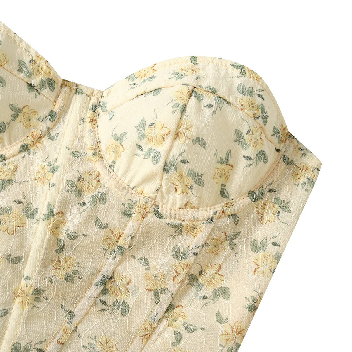 Spring Floral Corset Wild Cactus Boutique