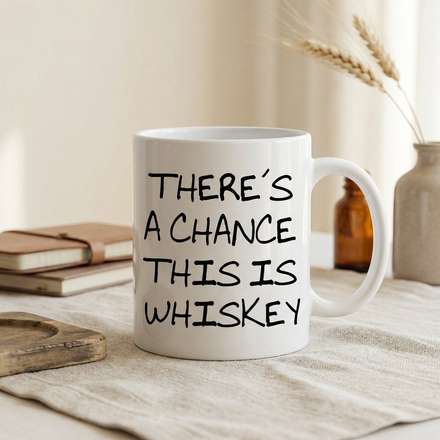 Whiskey Mug, Funny Coffee Mug, Funny Whiskey Gift, Funny Saying Coffee Mug, gift for whiskey lover, Whiskey Gift for him Joyful Moose