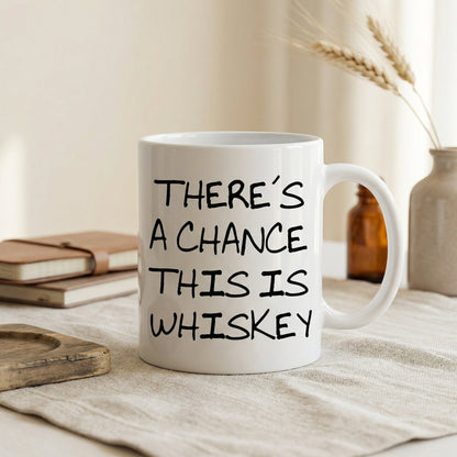 Whiskey Mug, Funny Coffee Mug, Funny Whiskey Gift, Funny Saying Coffee Mug, gift for whiskey lover, Whiskey Gift for him Joyful Moose