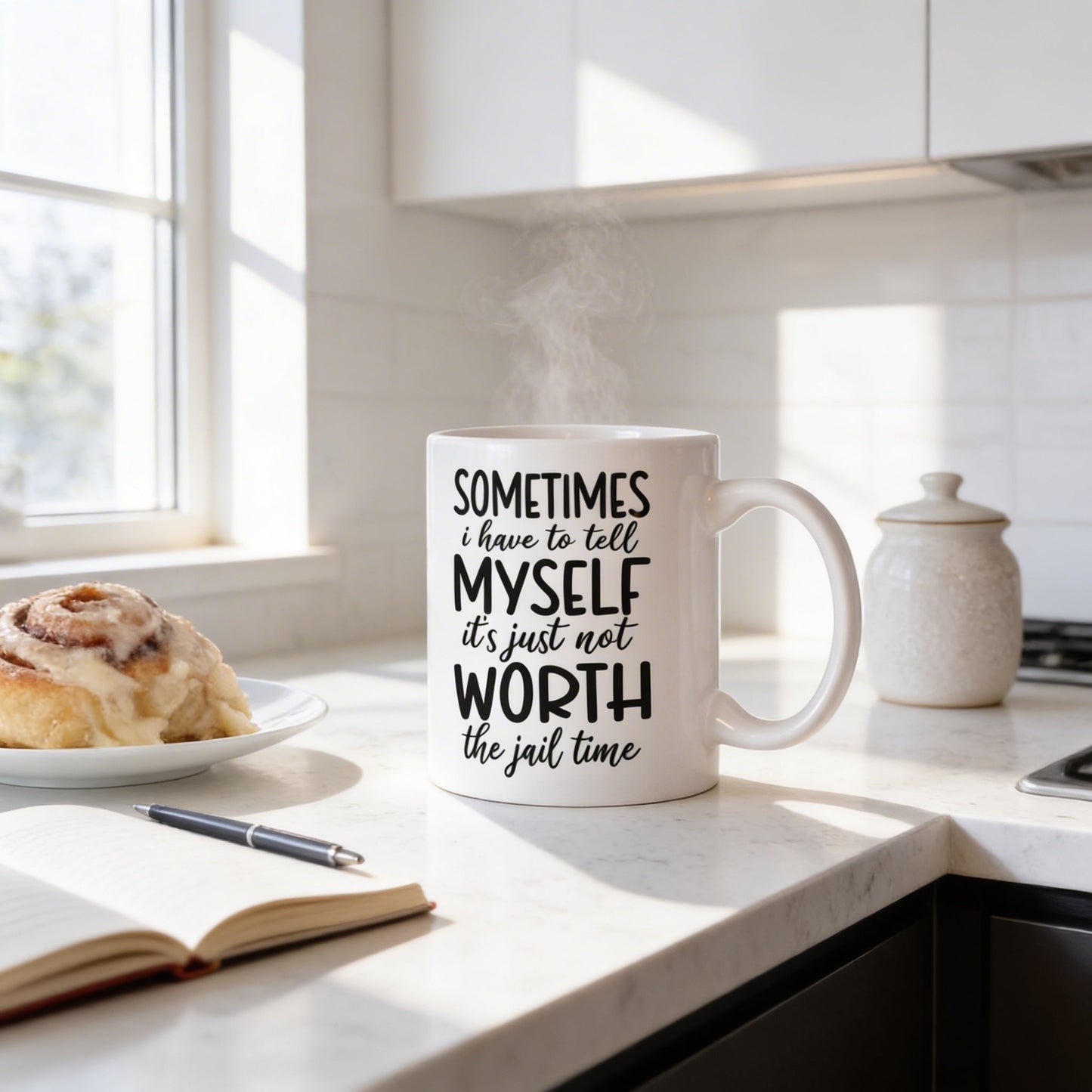 Funny Coffee Mugs – Ceramic Dishwasher Safe Mug | Holiday Gift For Brother In Law Joyful Moose