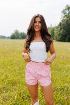 Pink Camo Shorts Wild Cactus Boutique